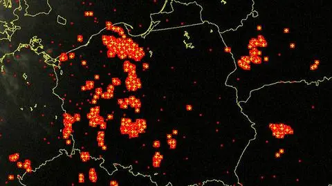 Burze nie ustępują. Grzmi w wielu regionach