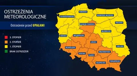 Ostrzeżenia pogodowe IMGW