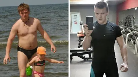 Ujarzmił cukrzycę i schudł ponad 40 kg. Metamorfoza Rafała Nejmana