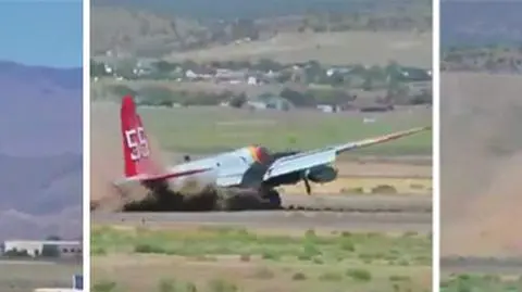 Amerykański pilot jak kpt. Wrona