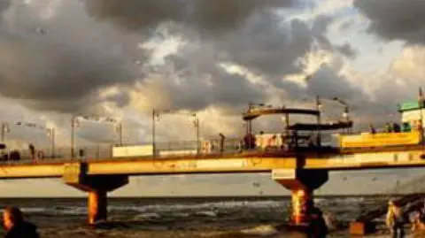 Chłodne Międzyzdroje inspirują fotografów