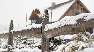 W Bieszczadach inwersja temperatury