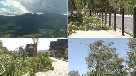 W Tatrach pojawił się halny