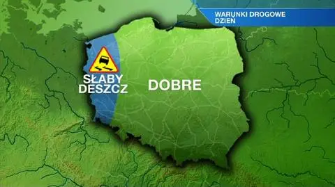 Lokalne mgły i zamglenia ograniczą widoczność nad ranem
