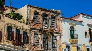 Chania to miasto, w którym odczuto wstrząsy