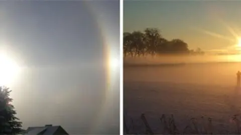 Nareszcie widać słońce. I to w pięknych odsłonach