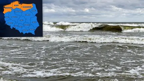 Ostrzeżenia hydrologiczne na północy kraju