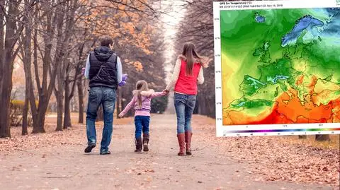 Zapowiada się ciepły listopad