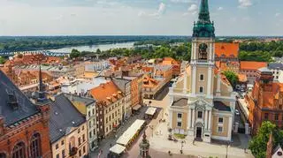 Większość wydarzeń podczas majówki będzie się odbywać na toruńskiej starówce