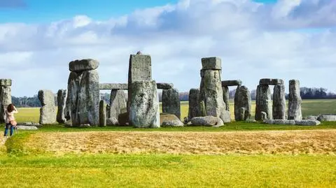 Stonehenge to jedna z najsłynniejszych budowli w Europie