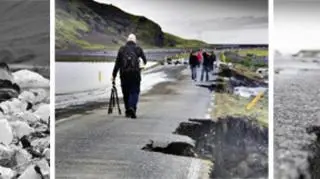 Te uskoki to efekt działań Katli