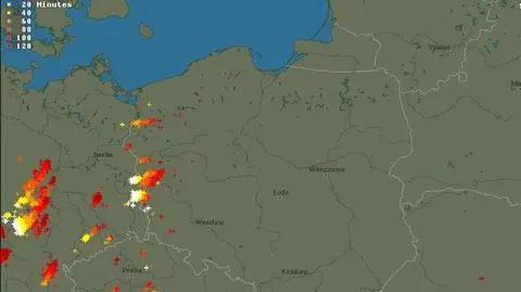 Burze nad Polską