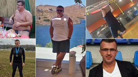 Pan Stanisław schudł blisko 50 kg zamieniając smutek na radość życia