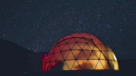 Marsjańskie lokum 6-osobowej załogi na kolejne osiem miesięcy 