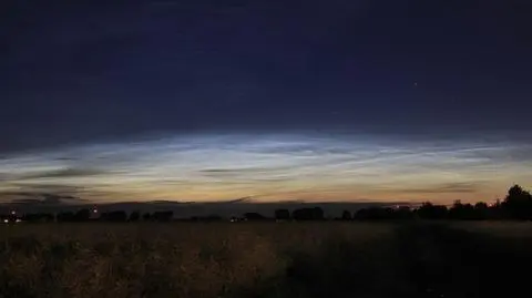 Aktualnie czytasz: Magiczne smugi nad horyzontem. Zobacz niezwykły film
