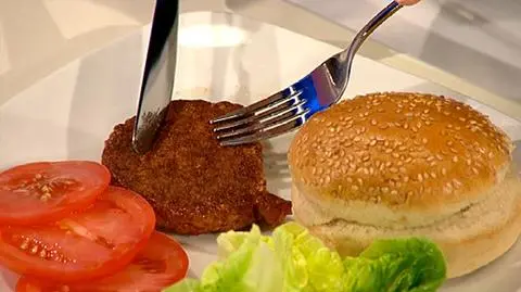 "Hamburger in vitro" zadebiutował
