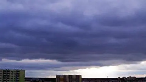 Front atmosferyczny wypchnie znad Polski ciepłe powietrze