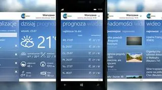 Aplikacja TVN Meteo dla Windows Phone