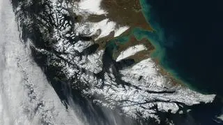 Patagonia pokryta lodem