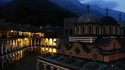 Pożar zagraża monasterowi Rilskiemu. Pogoda nie pomaga strażakom