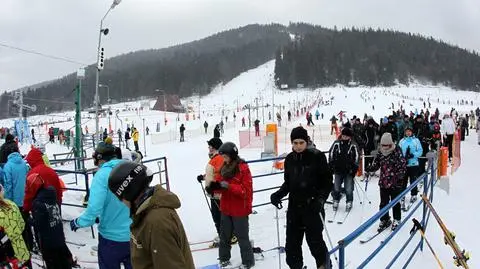 W Tatrach narciarzy nie brakuje