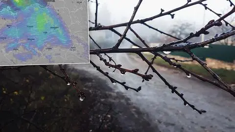 Najbliższe dni upłyną pod znakiem deszczu i śniegu
