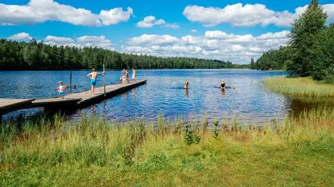 RCB apeluje o ostrożność nad wodą