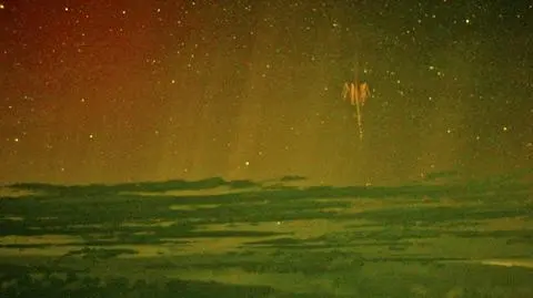 To nie UFO, to "chochliki" - naukowcy rozwiązali zagadkę barwnych wyładowań atmosferycznych