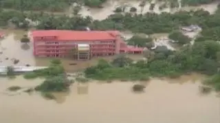 Sri Lanka zmaga się ze skutkami powodzi