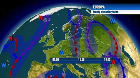 Polska pod wpływem frontów