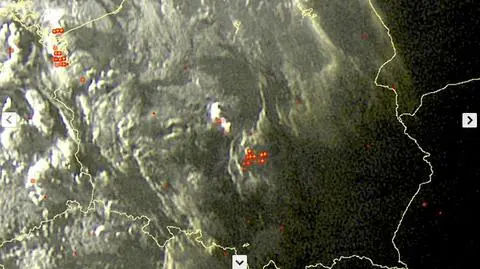 Burze w centrum i na północy. Wieje w porywach do 70 km/h