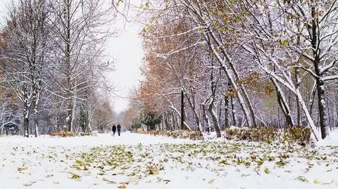 W weekend wrócą śnieg i chłód