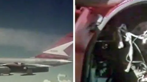 Amerykanie katapultowali niedźwiedzie z bombowców B-58