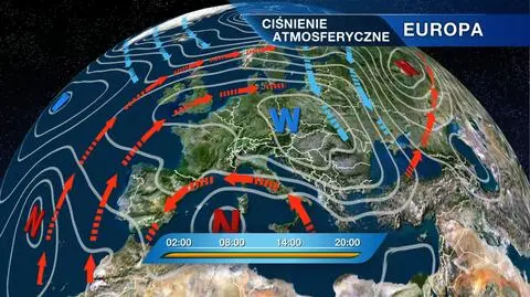Wyż przyniesie rozpogodzenia