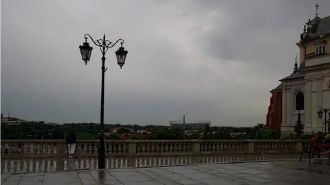 Zima nadal jest gdzie indziej. Deszczowe dni w całej Polsce