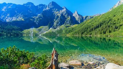 Morskie Oko jednym z najpiękniejszych jezior na świecie