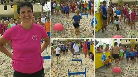 Akademia Małego Lekkoatlety w TVN Meteo Active
