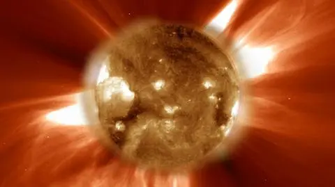 Kiedy Słońce wybucha, ziemia nie drga