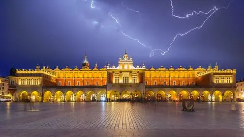 Burze mogą się pojawiać miejscami