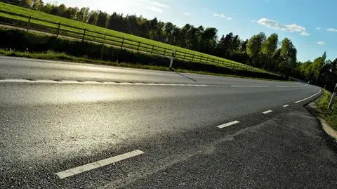 Warunki na drogach dobre, z małym wyjątkiem