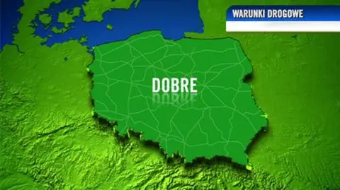 Ww wtorek warunki na drogach całego kraju będą dobre