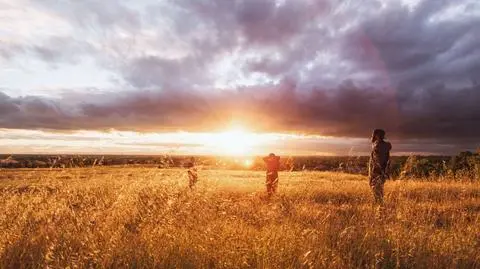 Prognoza pogody na weekend: grzmoty, opady, ale też sporo słońca