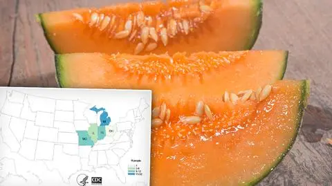 Zakażone melony można było kupić w kilku stanach USA