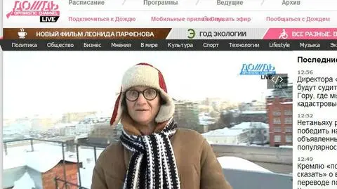 W Rosji bezdomni zapowiadają pogodę