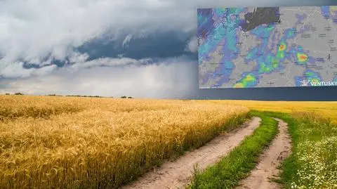 Będą występować burze