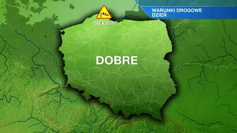 Pogoda nie utrudni podróżowania po polskich drogach