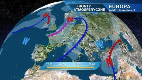 Ciśnieni atmosferyczne w Europie