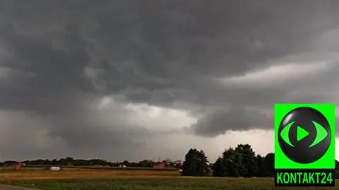 Zagrzmiało w Małopolsce