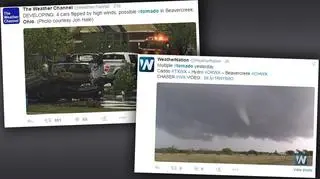 Tornado w Ohio