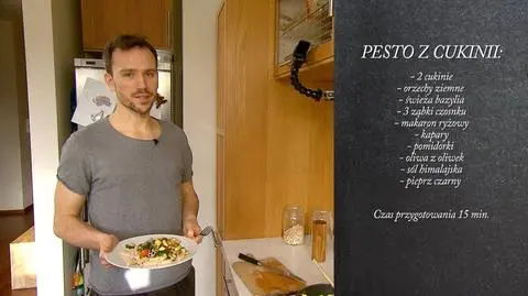 Przepis na wegańskie pesto